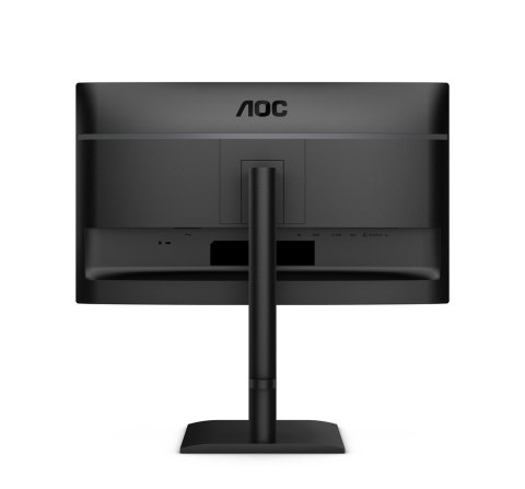 AOC 24E4U monitor komputerowy 60,5 cm (23.8") 1920 x 1080 px Full HD LED Czarny