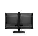AOC 24E4U monitor komputerowy 60,5 cm (23.8") 1920 x 1080 px Full HD LED Czarny