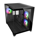 COUGAR CGR-2QA6B-RGB Mini Tower Czarny
