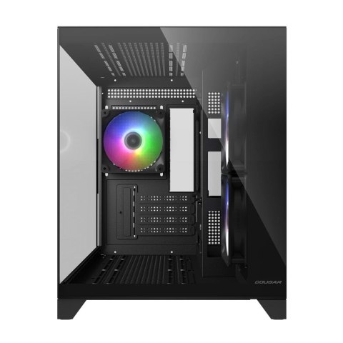 COUGAR CGR-2QA6B-RGB Mini Tower Czarny