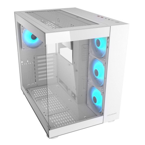 COUGAR CGR-5KA1W-RGB Midi Tower Biały