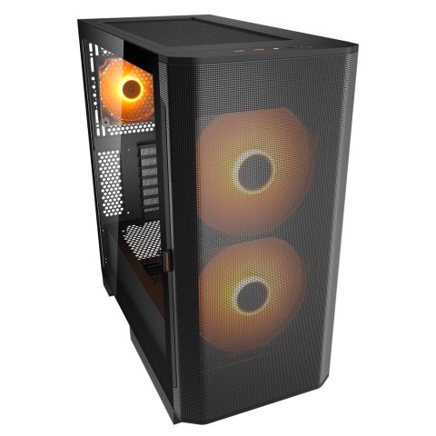COUGAR CGR-5YA6B-RGB Midi Tower Czarny
