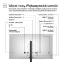 HP 27-calowy monitor seria 7 Pro 4K Thunderbolt 4 - 727pk