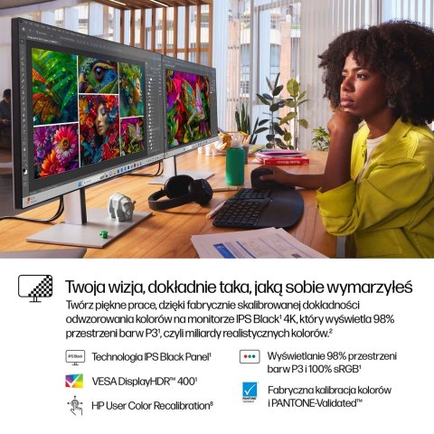 HP 27-calowy monitor seria 7 Pro 4K Thunderbolt 4 - 727pk
