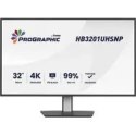 Iiyama ProGraphic HB3201UHSNP-B1 monitor komputerowy 80 cm (31.5") 3840 x 2160 px Czarny