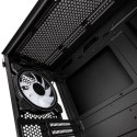 Kolink Observatory Y AMD SE ARGB Midi Tower Czarny, Przezroczysty