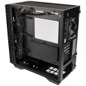 Kolink Observatory Y AMD SE ARGB Midi Tower Czarny, Przezroczysty