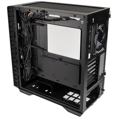 Kolink Observatory Y AMD SE ARGB Midi Tower Czarny, Przezroczysty