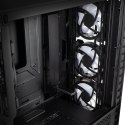 Kolink Observatory Y AMD SE ARGB Midi Tower Czarny, Przezroczysty
