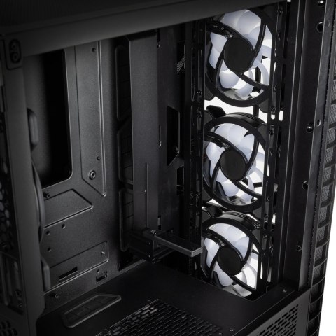 Kolink Observatory Y AMD SE ARGB Midi Tower Czarny, Przezroczysty