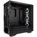 Kolink Observatory Y AMD SE ARGB Midi Tower Czarny, Przezroczysty