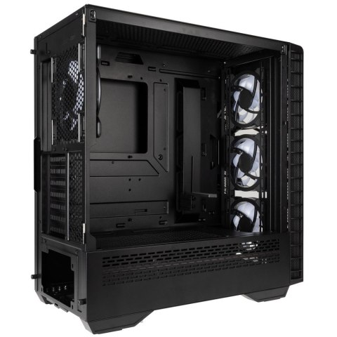 Kolink Observatory Y AMD SE ARGB Midi Tower Czarny, Przezroczysty