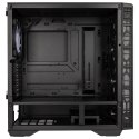 Kolink Observatory Y AMD SE ARGB Midi Tower Czarny, Przezroczysty
