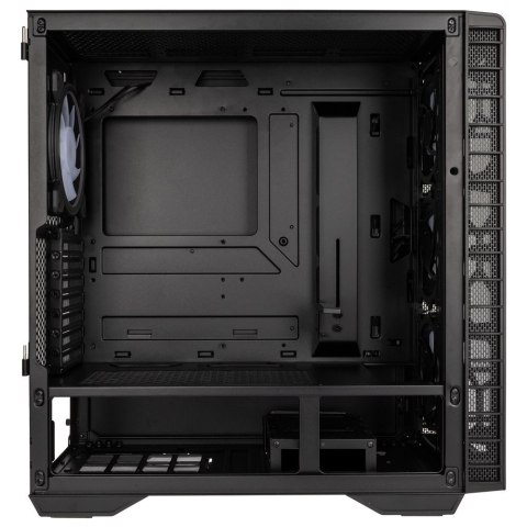 Kolink Observatory Y AMD SE ARGB Midi Tower Czarny, Przezroczysty