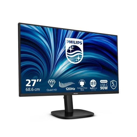 Monitor Philips 68,5 cm (27,0 cala) 27B2U3601 16:09 HDMI+DP+USB-C IPS