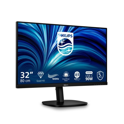 Monitor Philips 80.0cm (31.5") 32B2U3601 16:09 HDMI+DP+USB-C