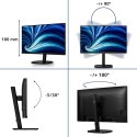 Monitor Philips 80.0cm (31.5") 32B2U3601 16:09 HDMI+DP+USB-C