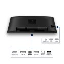 Monitor Philips 80.0cm (31.5") 32B2U3601 16:09 HDMI+DP+USB-C