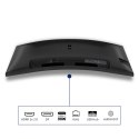 Monitor Philips 86,4cm (34,0") 34B2U3600C 21:09 HDMI+DP+USB-C