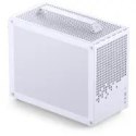Obudowa Jonsplus Z20 GEJP-023 Mesh PC, Mini Tower, Micro-ATX, z uchwytem do przenoszenia - biała