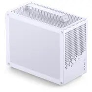 Obudowa Jonsplus Z20 GEJP-023 Mesh PC, Mini Tower, Micro-ATX, z uchwytem do przenoszenia - biała
