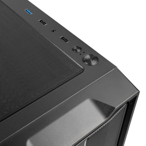 Obudowa Kolink Inspire K12 ARGB Midi-Tower - czarny