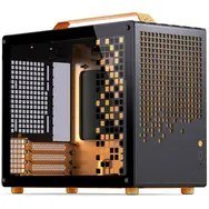 Obudowa komputerowa JONSPLUS MATX Handle Case Z20 - Black-Orange