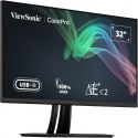 Viewsonic VP56 monitor komputerowy 81,3 cm (32") 3840 x 2160 px 4K Ultra HD LED Czarny