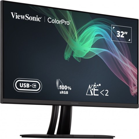 Viewsonic VP56 monitor komputerowy 81,3 cm (32") 3840 x 2160 px 4K Ultra HD LED Czarny