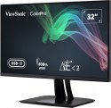 Viewsonic VP56 monitor komputerowy 81,3 cm (32") 3840 x 2160 px 4K Ultra HD LED Czarny