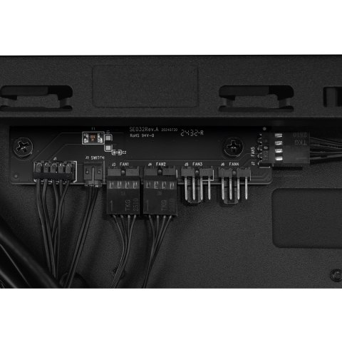 ASUS ProArt PA401 Wood TG PWM (Black) Tower Czarny
