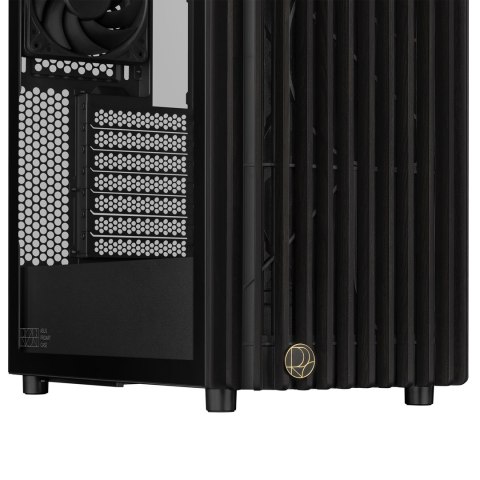 ASUS ProArt PA401 Wood TG PWM (Black) Tower Czarny