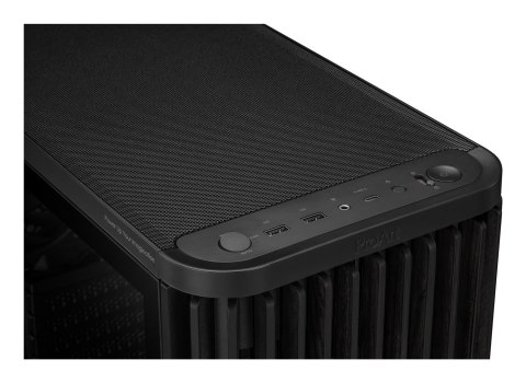 ASUS ProArt PA401 Wood TG PWM (Black) Tower Czarny