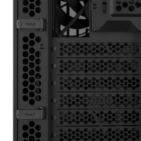 ASUS ProArt PA401 Wood TG PWM (Black) Tower Czarny