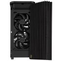 ASUS ProArt PA401 Wood TG PWM (Black) Tower Czarny