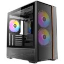 Antec FLUX REAR Midi Tower Czarny