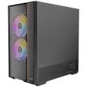 Antec FLUX REAR Midi Tower Czarny