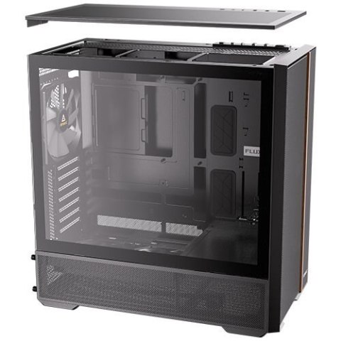 Antec FLUX REAR Midi Tower Czarny