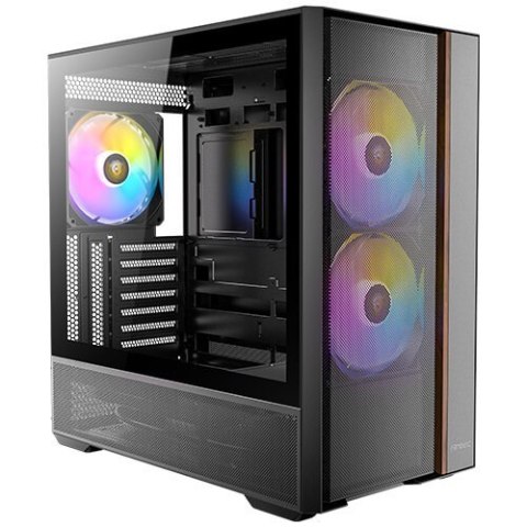 Antec FLUX REAR Midi Tower Czarny