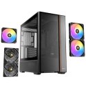 Antec FLUX REAR Midi Tower Czarny