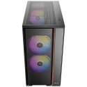 Antec FLUX REAR Midi Tower Czarny