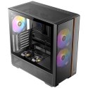 Antec FLUX REAR Midi Tower Czarny