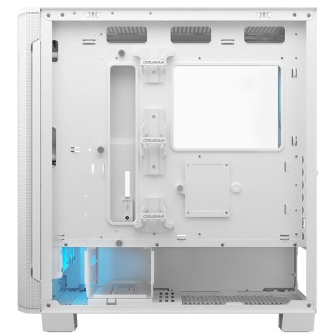 COUGAR CGR-5YA6W-RGB Midi Tower Biały