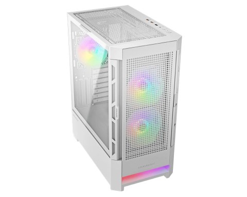 COUGAR CGR-5ZD1W-AIR-RGB Midi Tower Biały