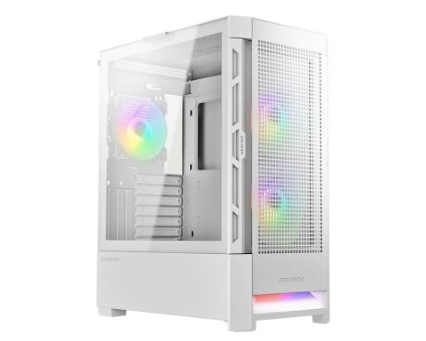 COUGAR CGR-5ZD1W-AIR-RGB Midi Tower Biały