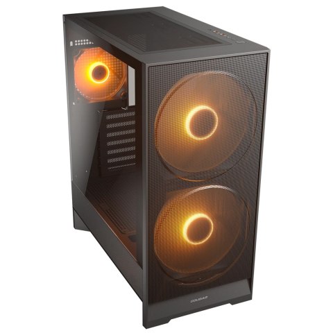 COUGAR Obudowa Midi-Tower Airface 180 z ARGB oświetleniem