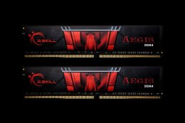 G.Skill Aegis F4-2666C19D-32GIS moduł pamięci 32 GB DDR4 2666 Mhz