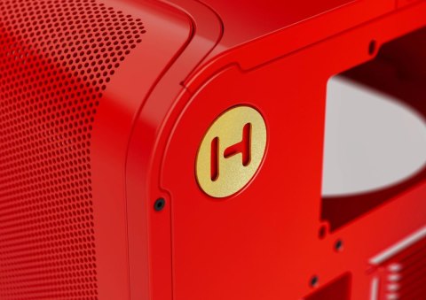 HYTE X50 MID TOWER CASE CHERRY