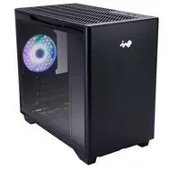 InWin A3 Mini-Tower Harted Glass - czarne