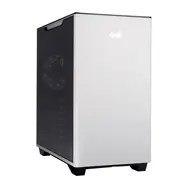 InWin A5 Midi-Tower szkło hartowane - białe